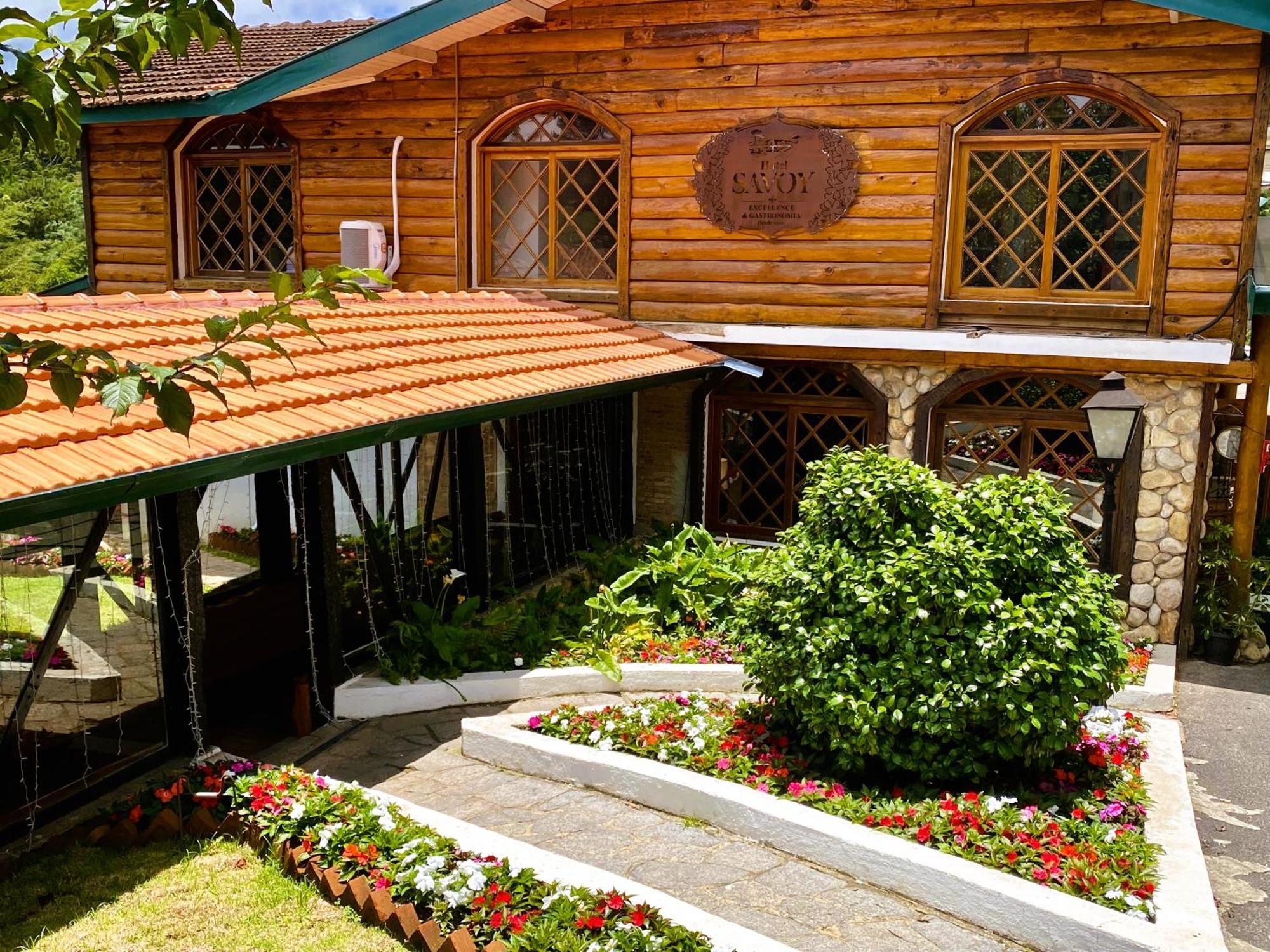 Hotel Savoy Excellence Campos do Jordão Εξωτερικό φωτογραφία